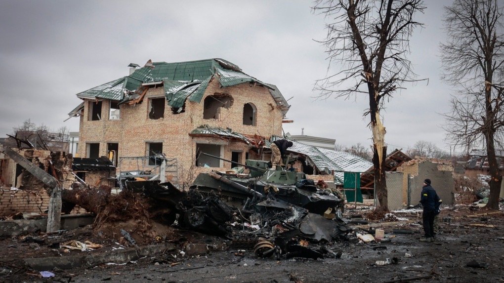 Russian Invasion of Ukraine, Two Months On