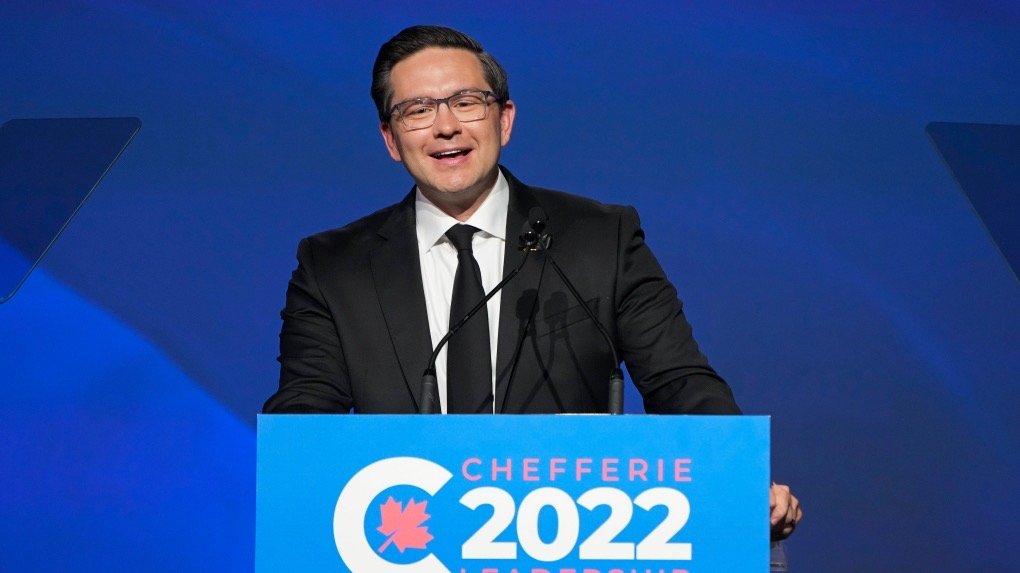 Pierre Poilievre wins Conservative Leadership race, becomes Leader of the Opposition
