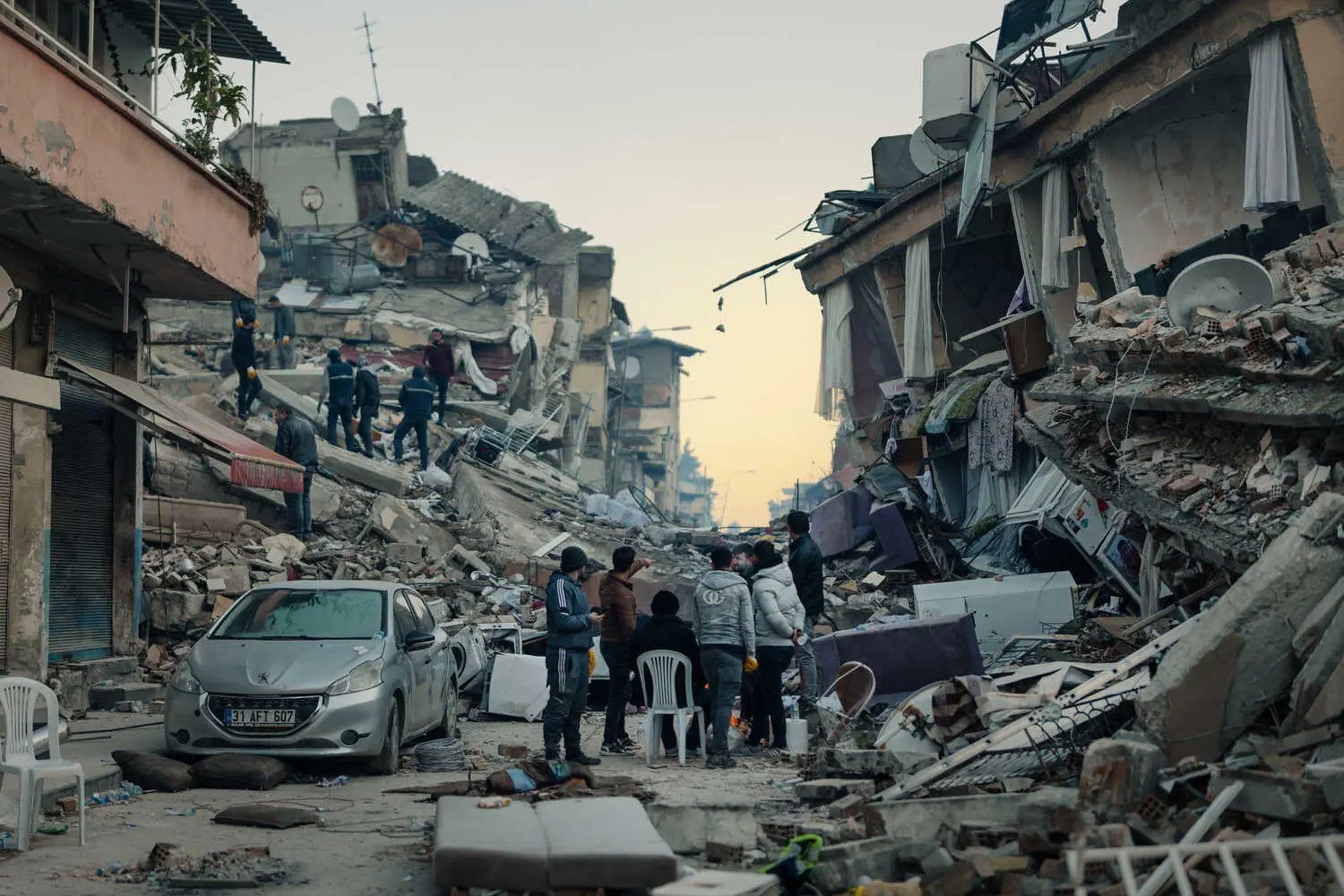 Death Toll in Turkish and Syrian Earthquake Hits 50,000