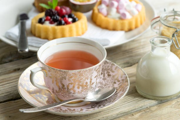 Test Your Strength at Tea Club