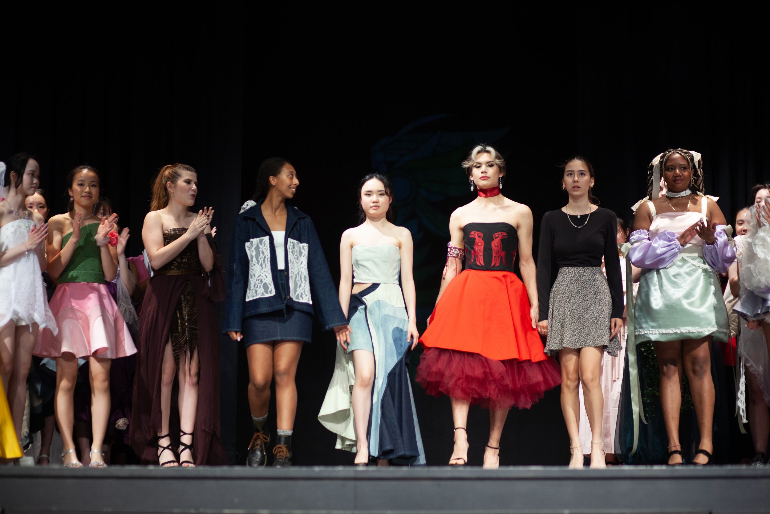 Fashion Students Reflect on Ms. Ho’s Final Show