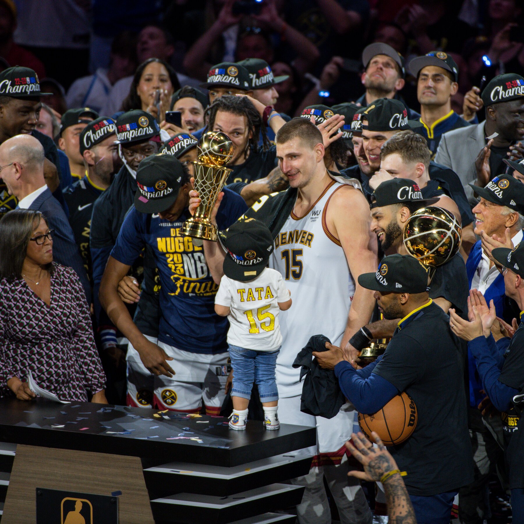 NBA Finals: Nuggets Win First Championship