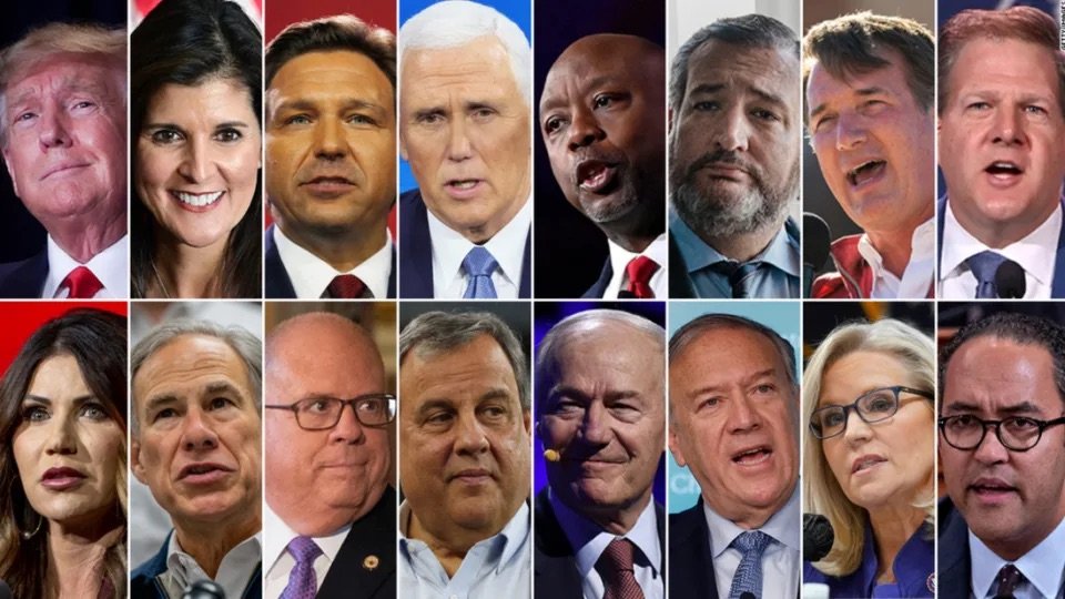 2023 US Presidential Candidate Profiles