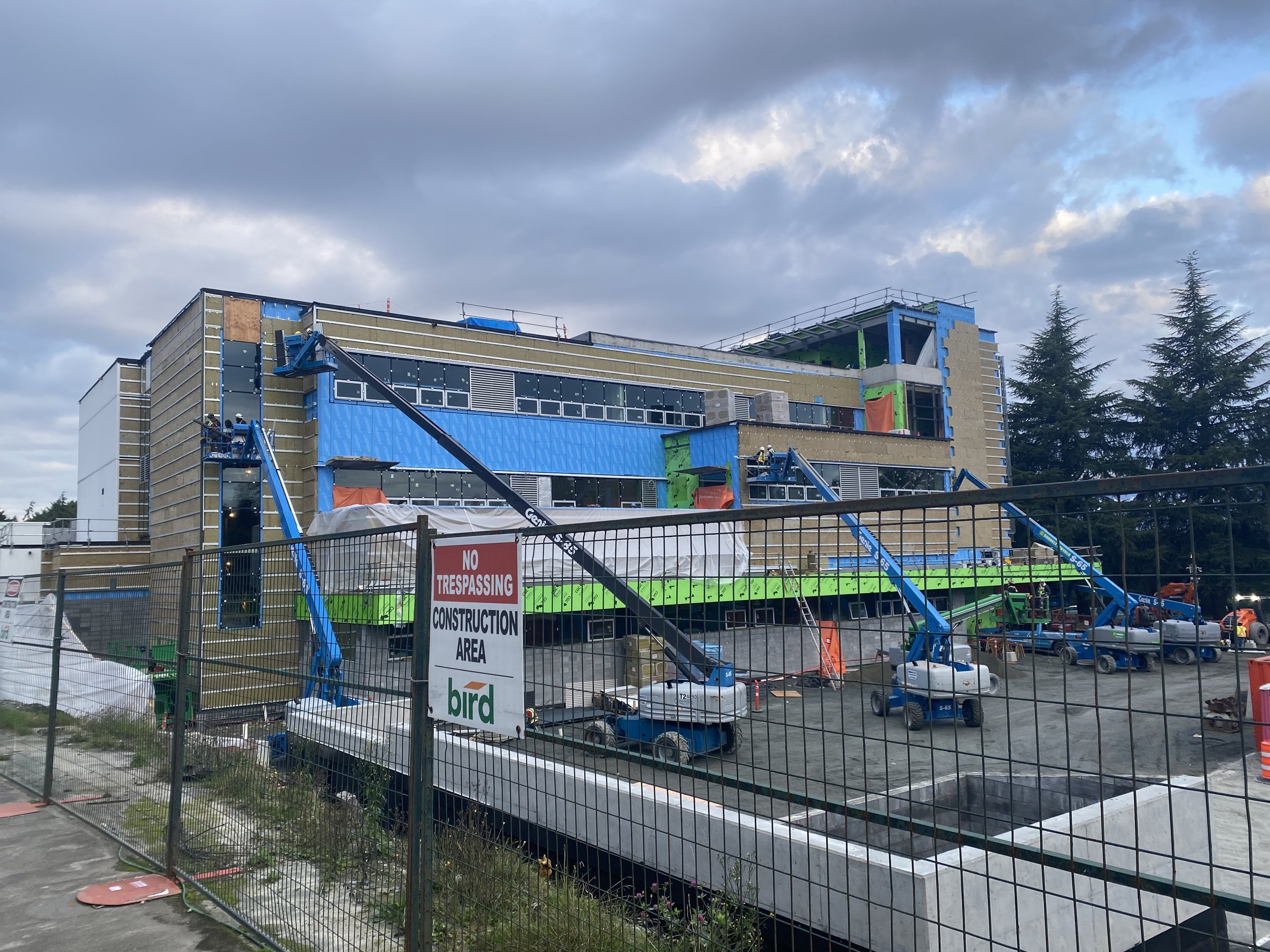 New School Opening Delayed