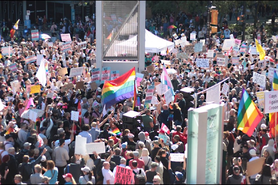 Protests Occurring for SOGI Across Canada