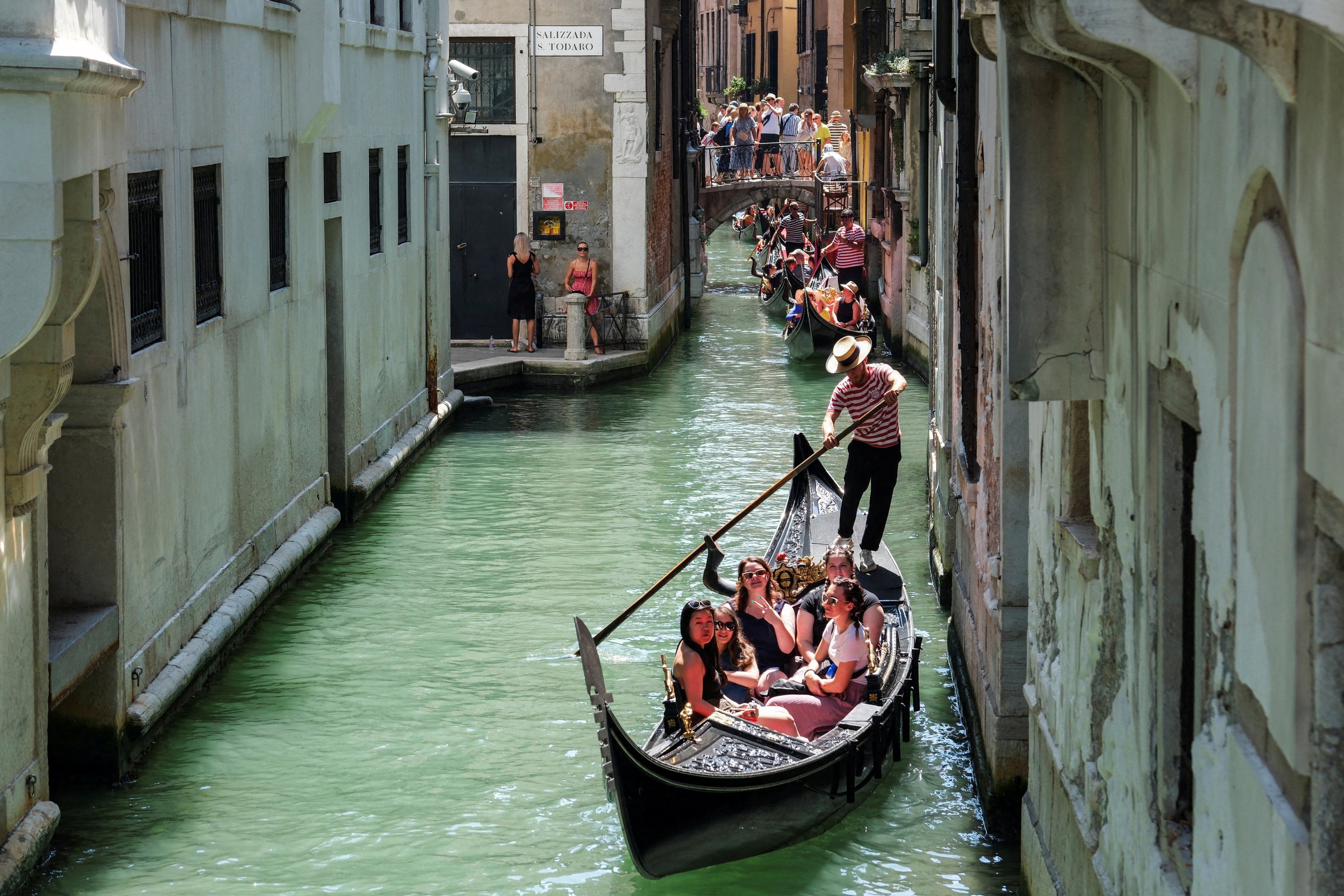 Venice Stays off World Heritage Danger List