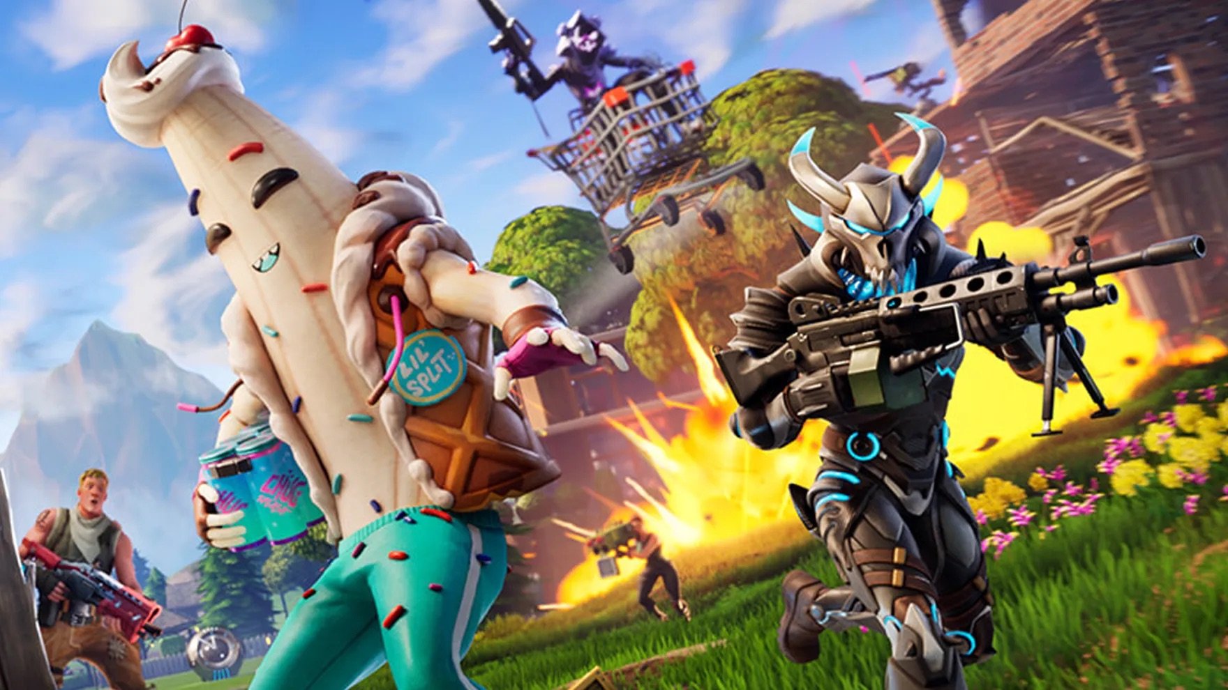 Students Review Fortnite Chapter 4