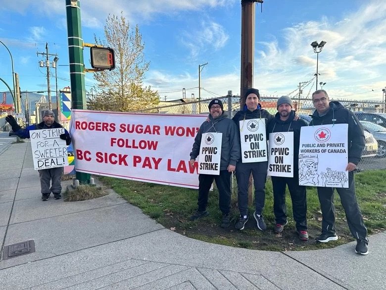 Candy Crush: Strike at Rogers Sugar Inc. Leaves Western Canada in Major Sugar Shortage