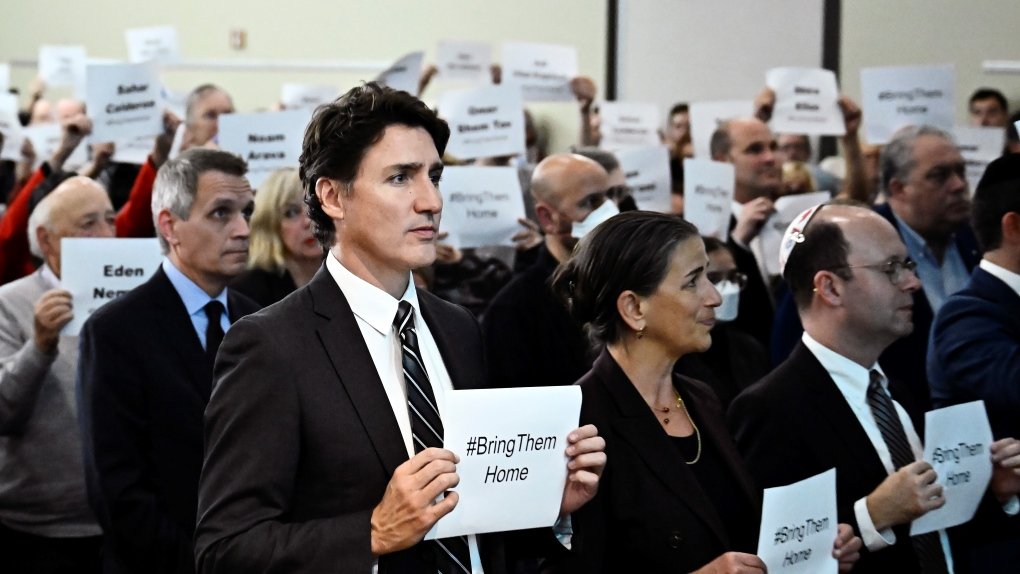 Jewish and Muslim Canadians Unsatisfied with Trudeau’s Response to Israel–Hamas War