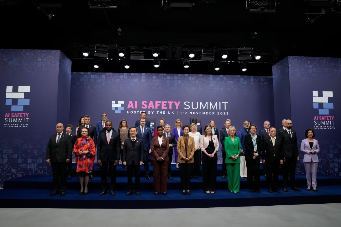 Safety Declaration Signed At First International AI Safety Summit