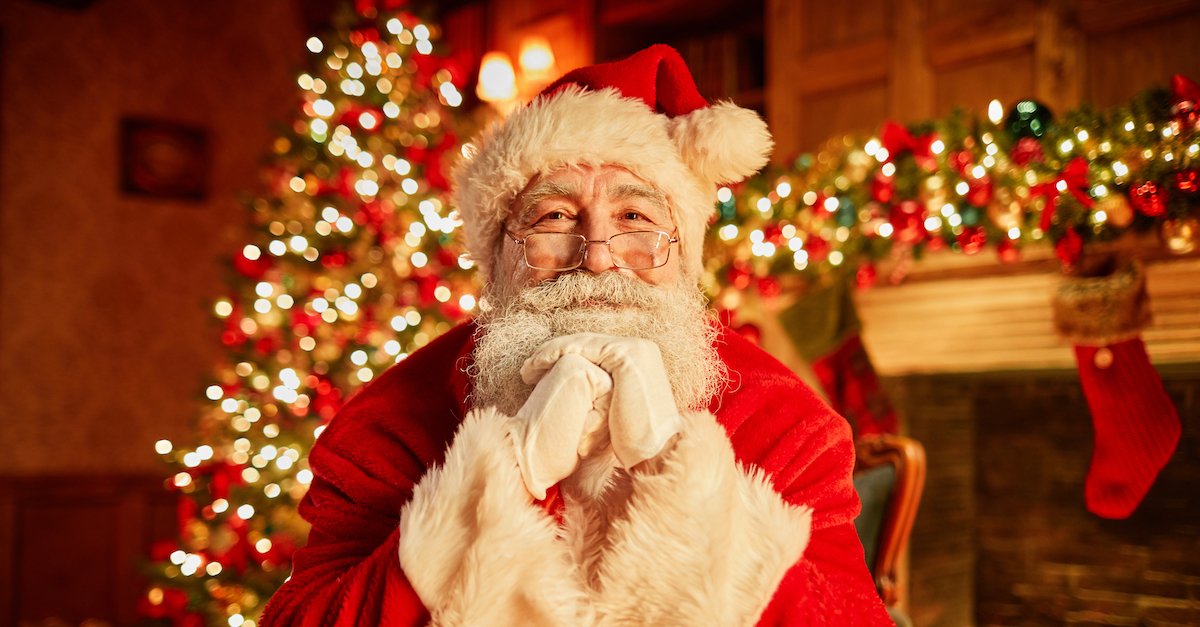 HOLIDAY EXCLUSIVE: Q&A with Santa Claus