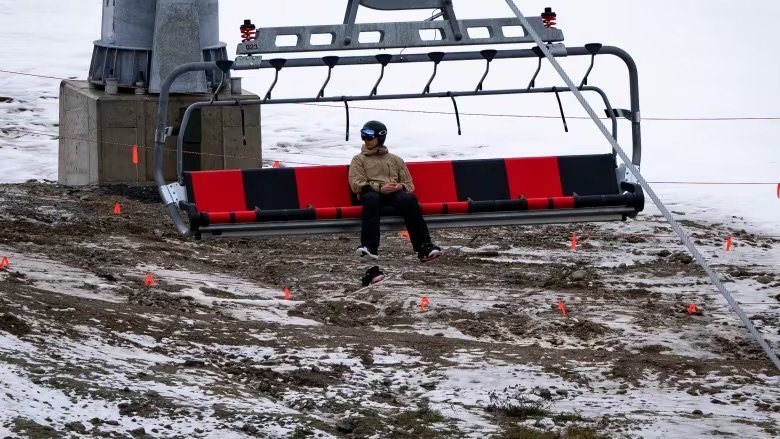 Poor Conditions Force Students Off The Slopes
