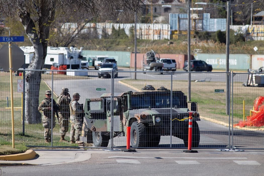 Texas Border Standoff