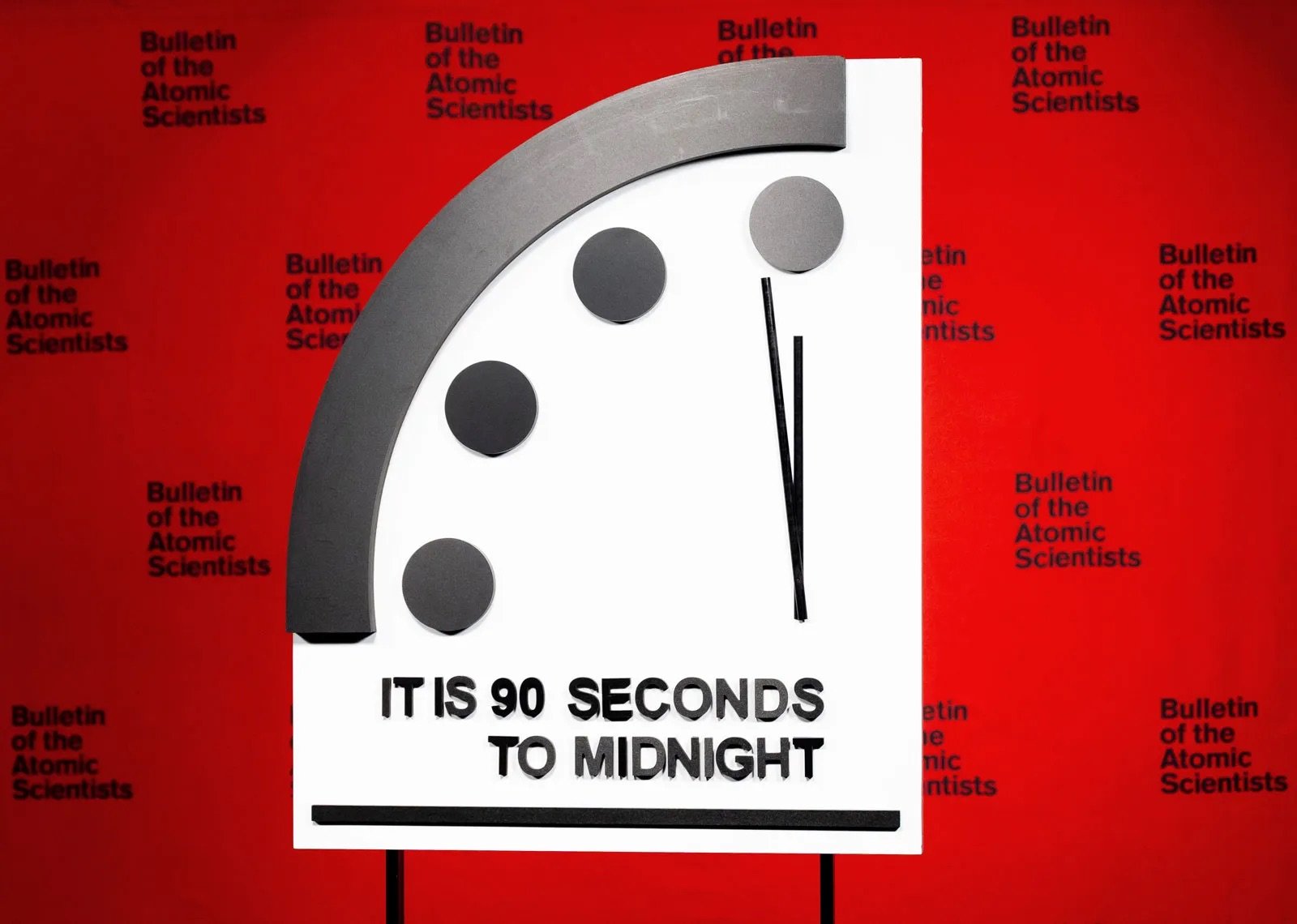 The Doomsday Clock: Humanity’s Countdown