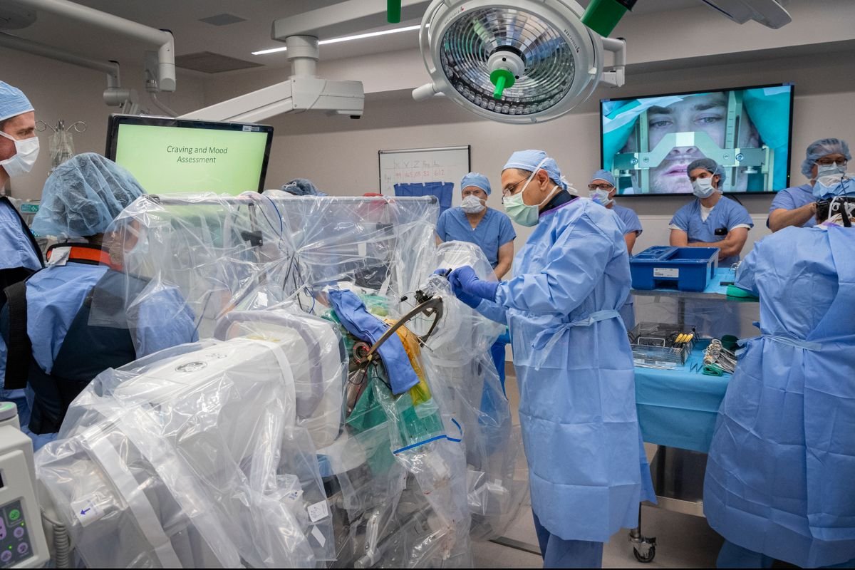 Brain Surgery: a Promising Treatment for Drug Addiction