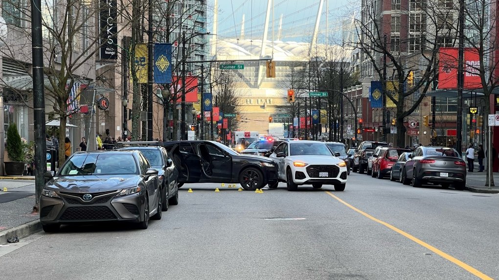 Seven Shots Fired: a Downtown Vancouver Shooting