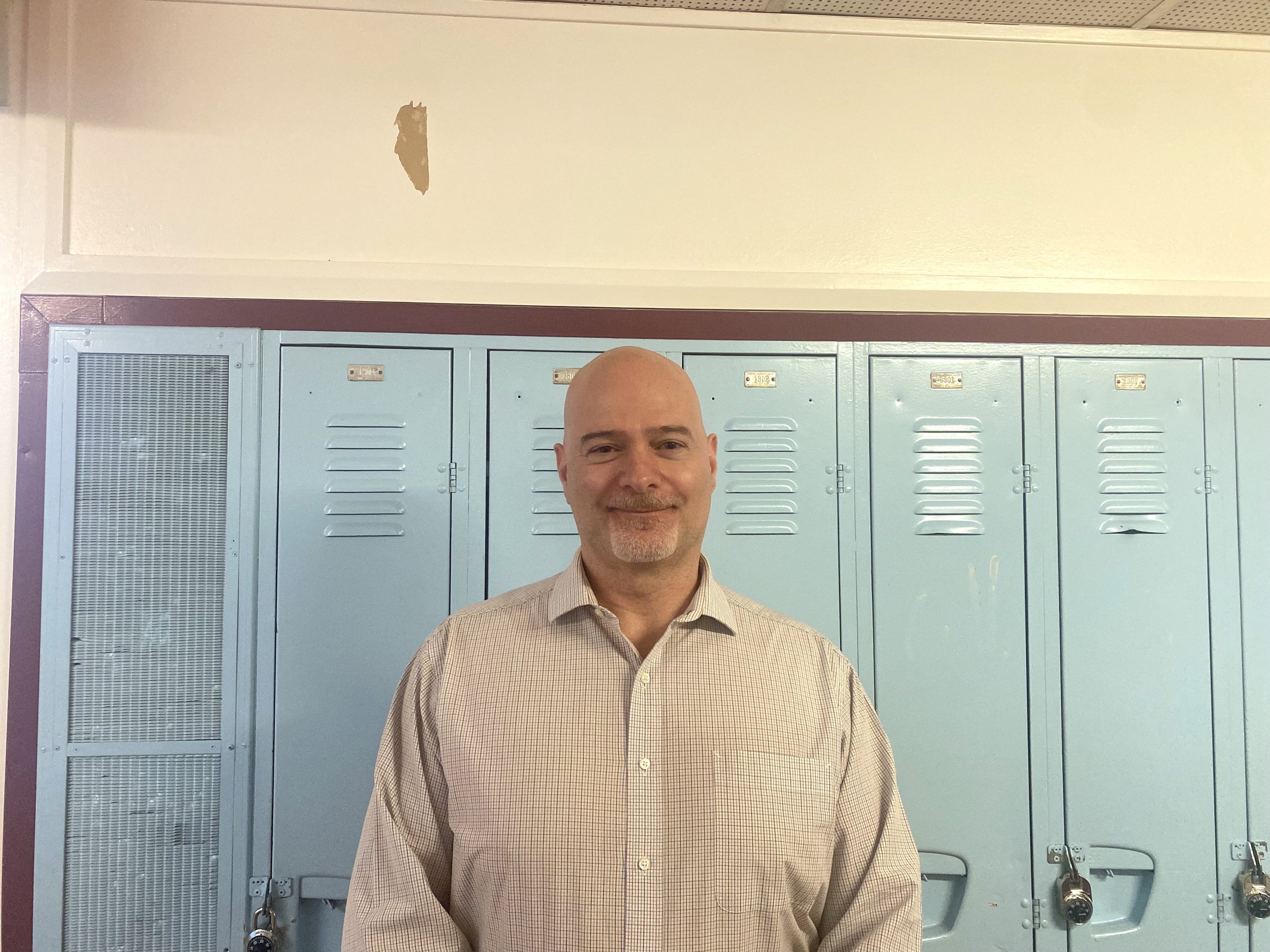 Meet Hamber's Real Permanent Vice Principal