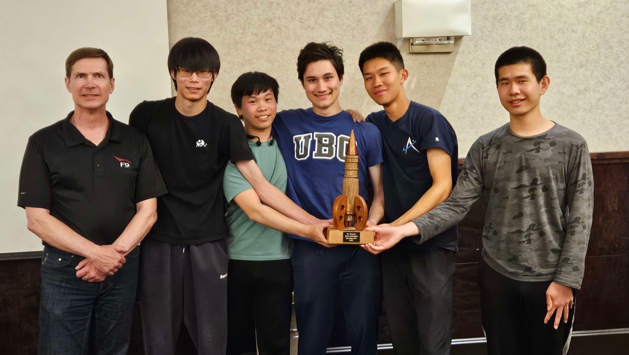Team Aphelion’s CanSat Win