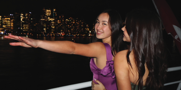 Hamber’s First Grad Cruise Sets Sail