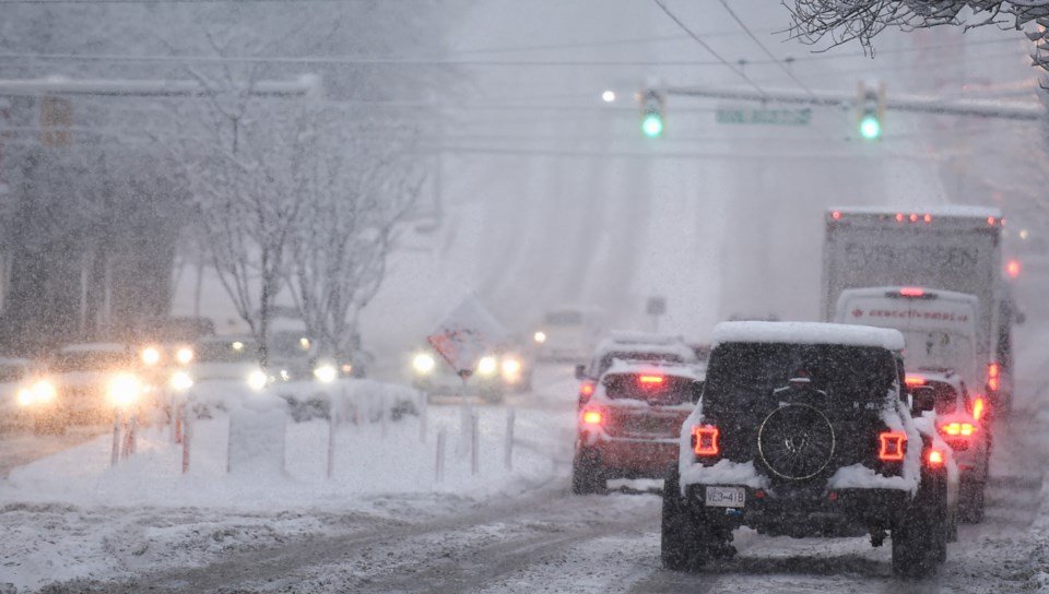 Vancouver May See White Christmas