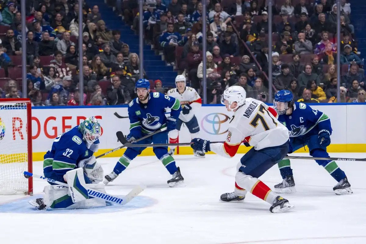 Canucks Face Early Challenges: Can They Regain Control of the Pacific?