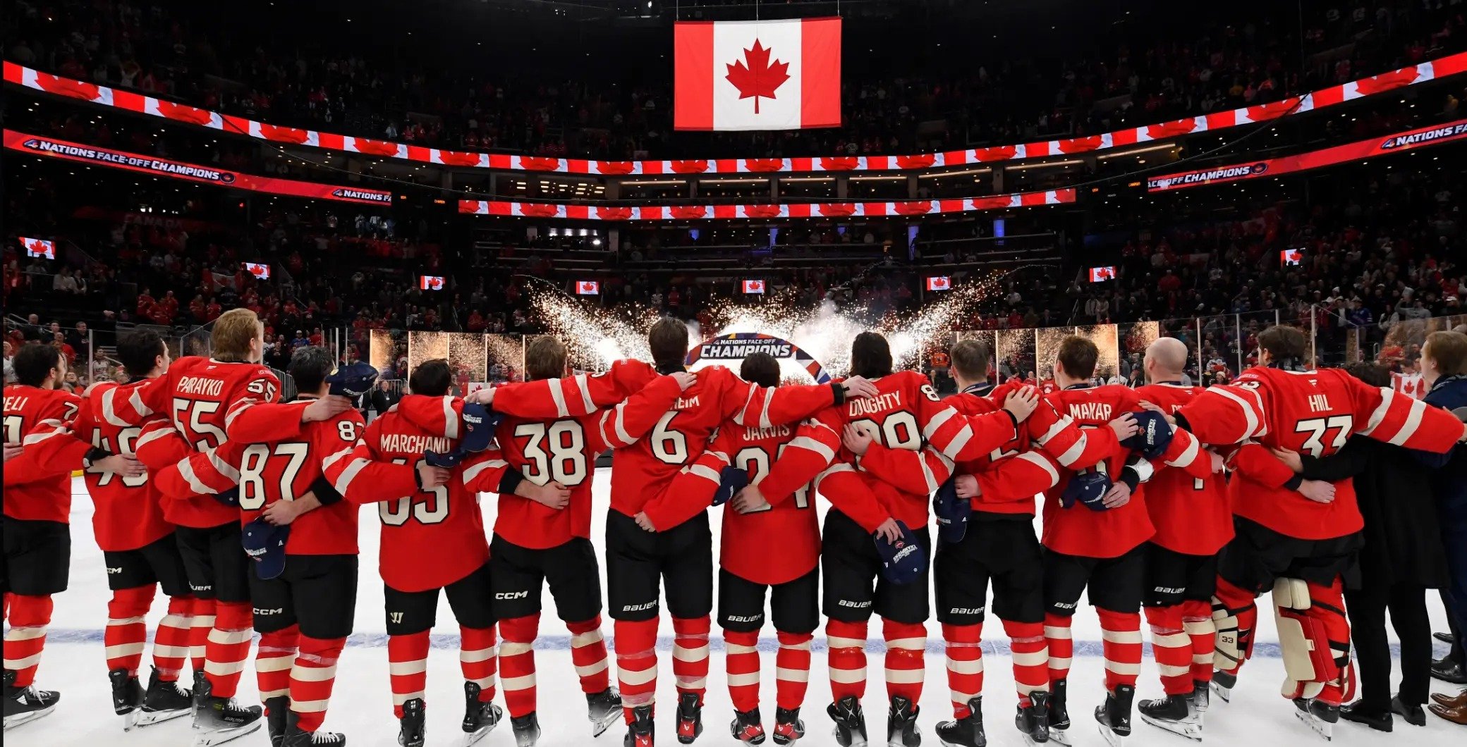 "You Can't Take Our Country — And You Can't Take Our Game”: Canada Beats USA In Four Nations Face-Off Final