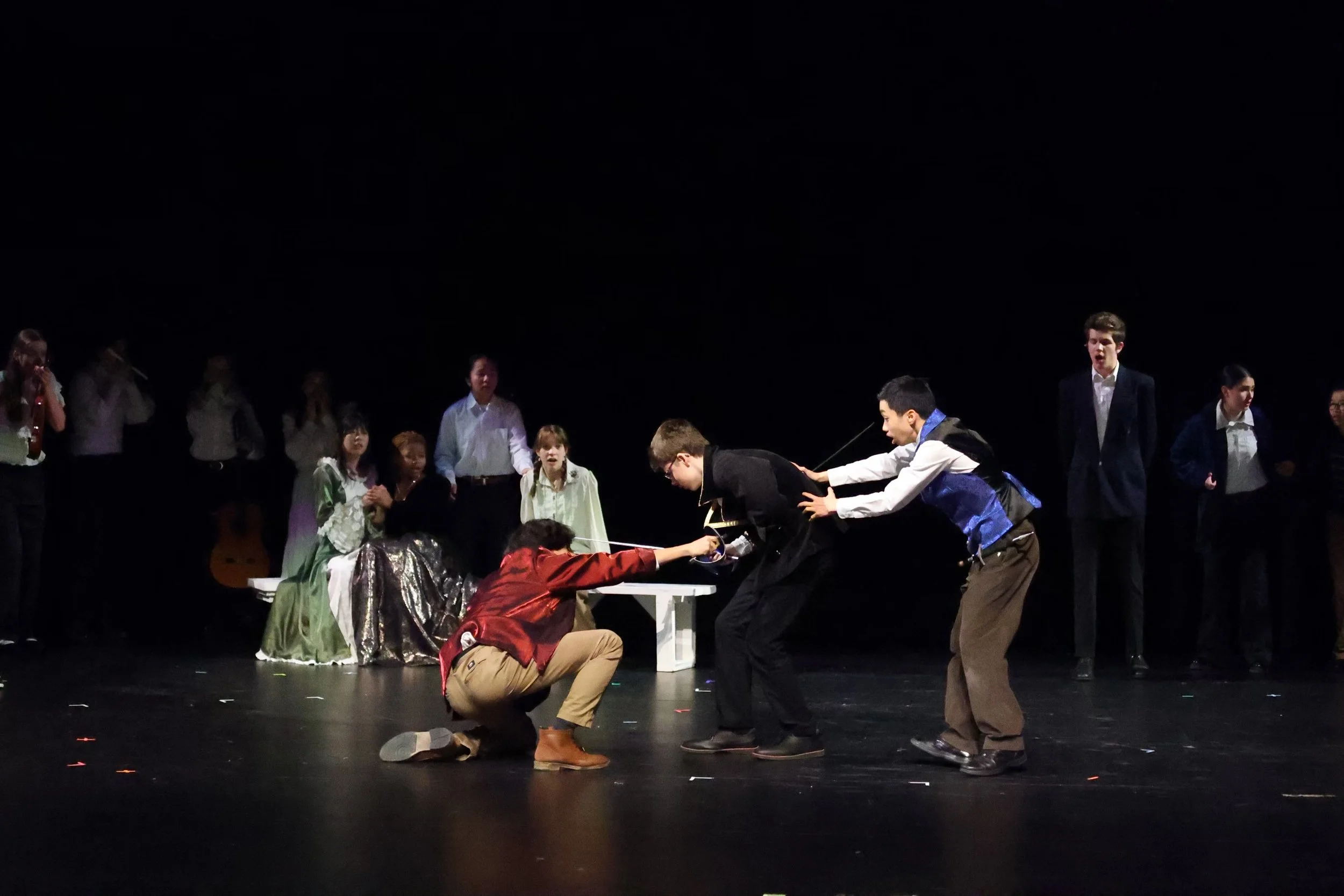 Shakespeare’s Tragedy Turned Triumph: The Eric Hamber Theatre Company Performs Romeo And Juliet