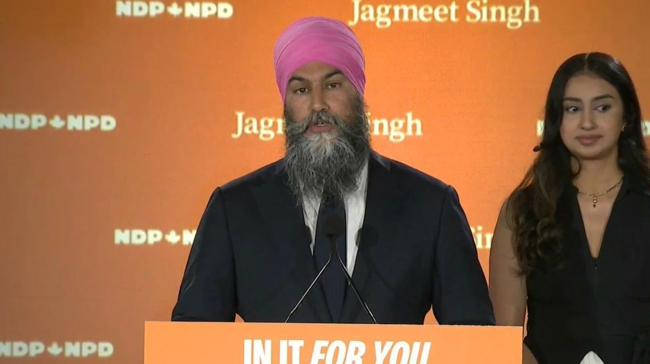 Jagmeet Singh Steps Down As Leader After NDP Party Status Revoked