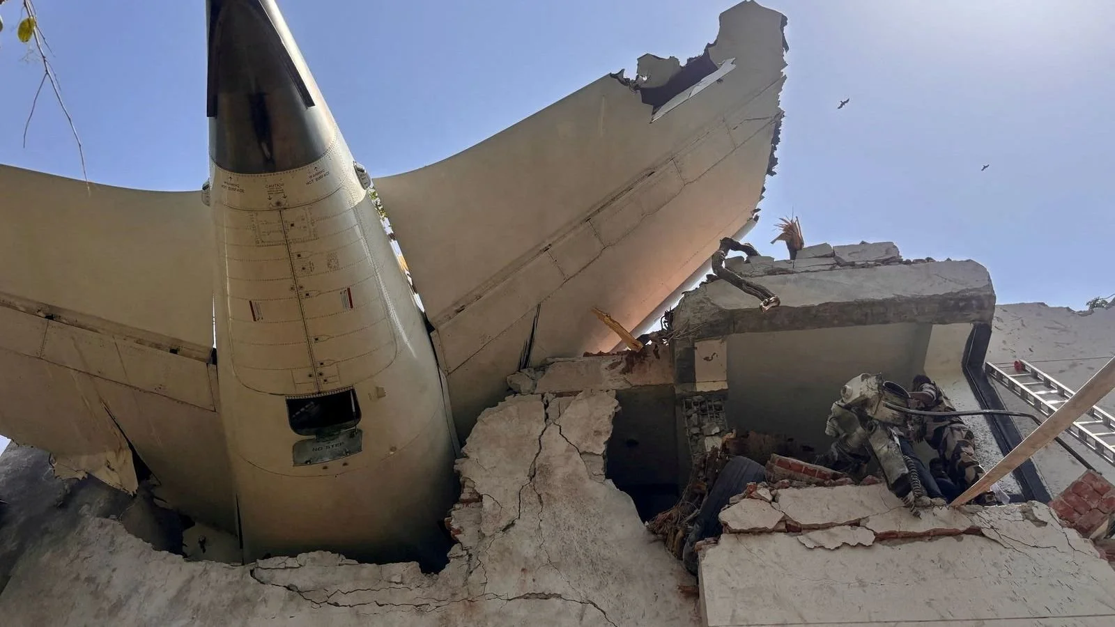 Air India Plane Crash Leaves 241 Dead, One Survives