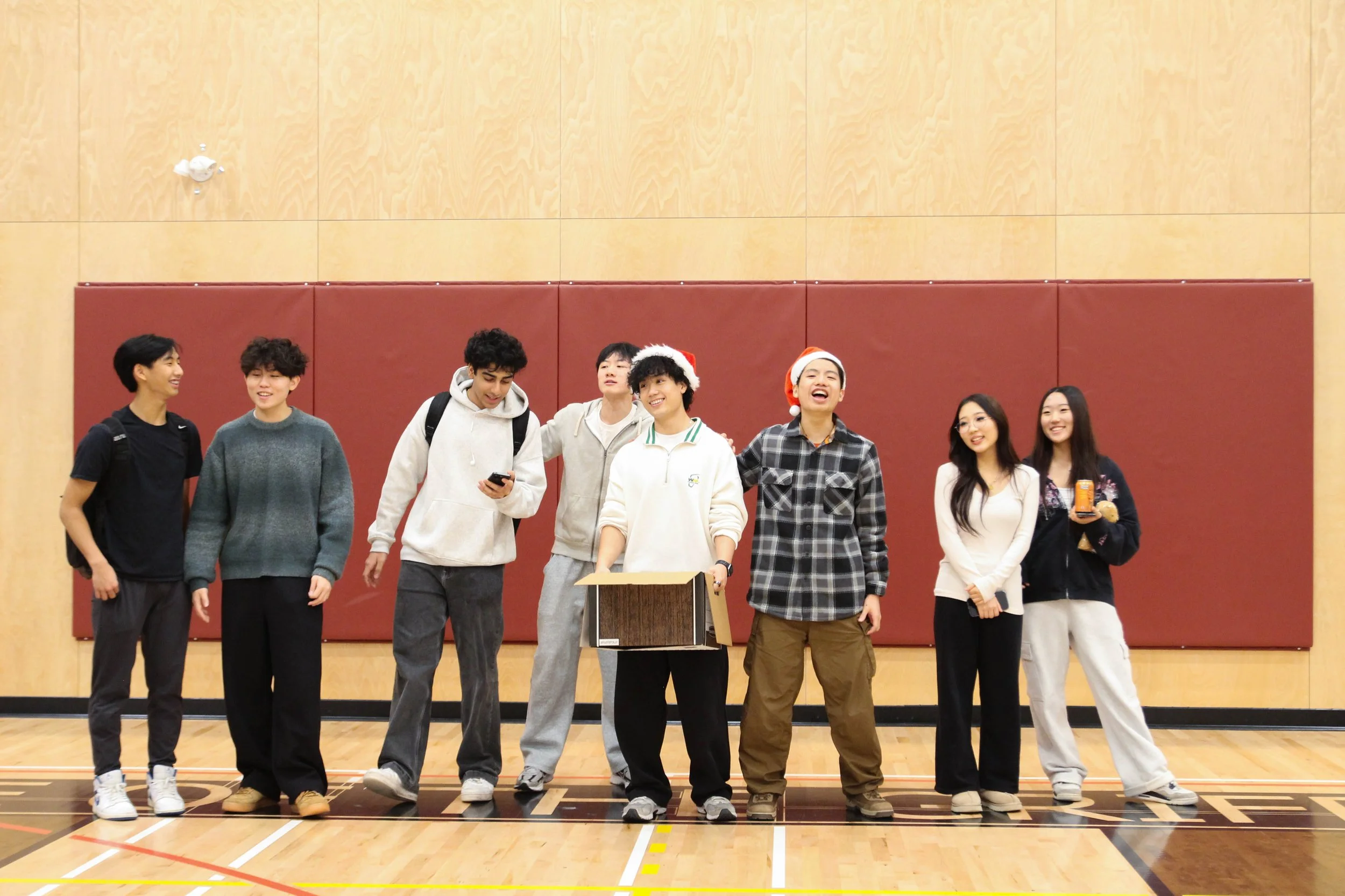 Hamber’s School Spirit Drives Record Fundraising For Food Banks