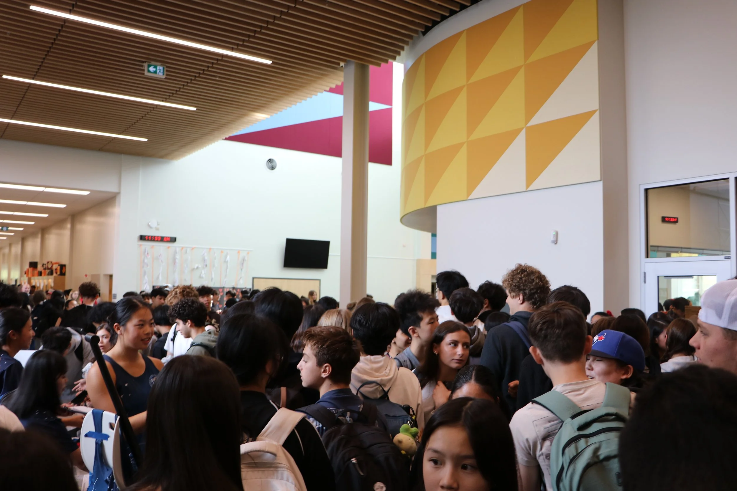 Hamber Hits Maximum Capacity Of Students