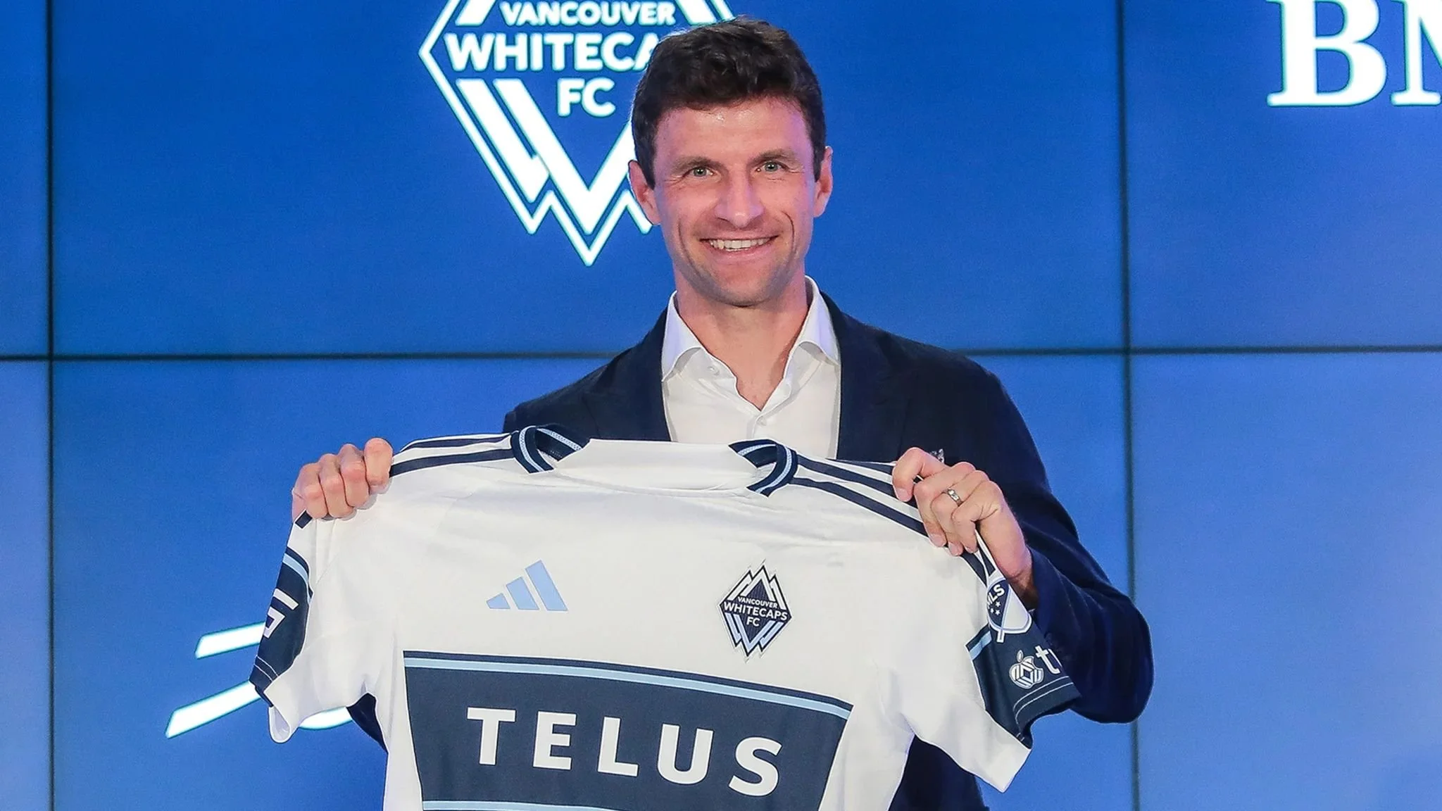 Thomas Müller Brings World-Class Experience to Vancouver Whitecaps