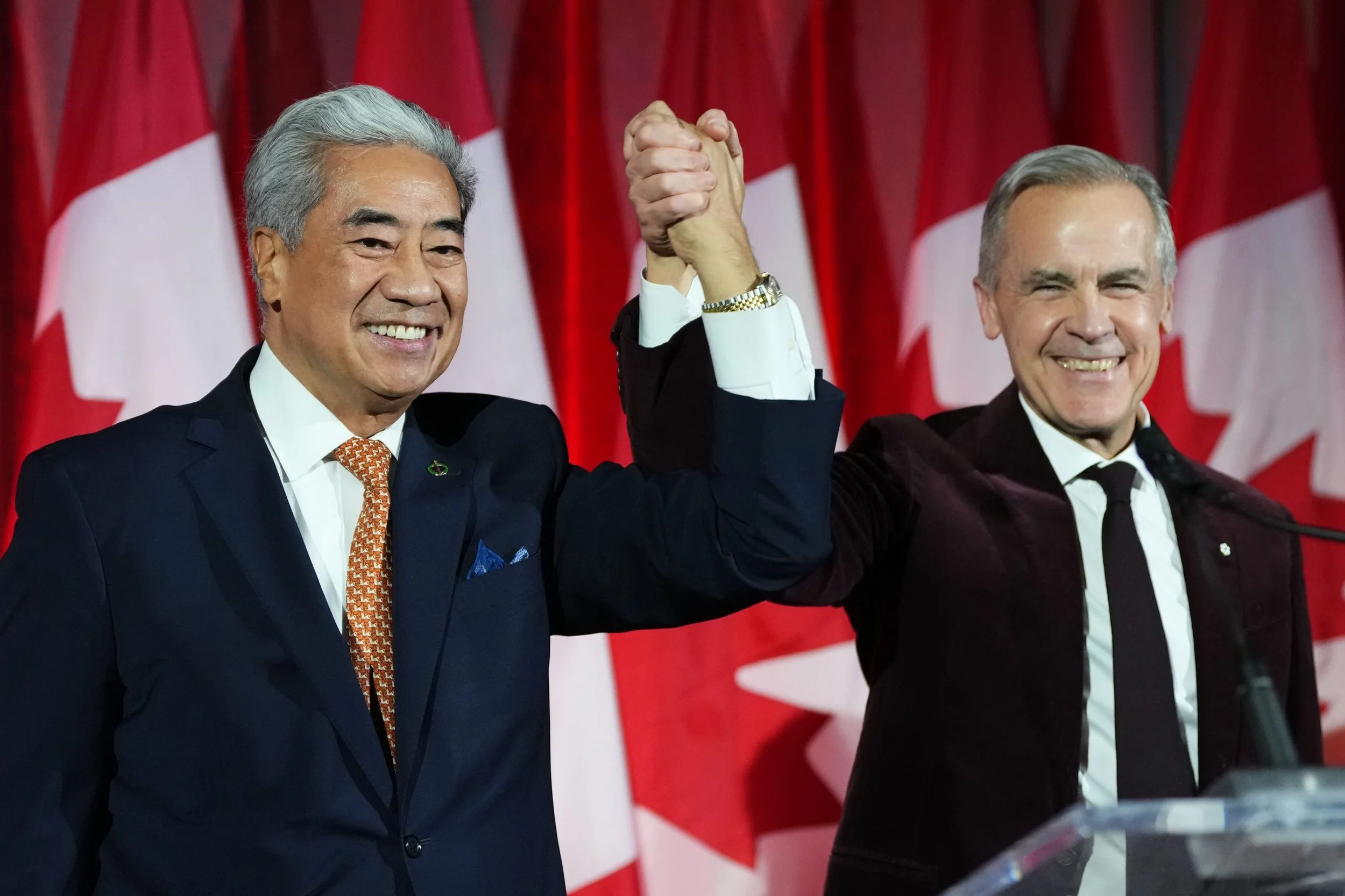 Former Conservative MP Michael Ma Crosses Floor to Liberal Party