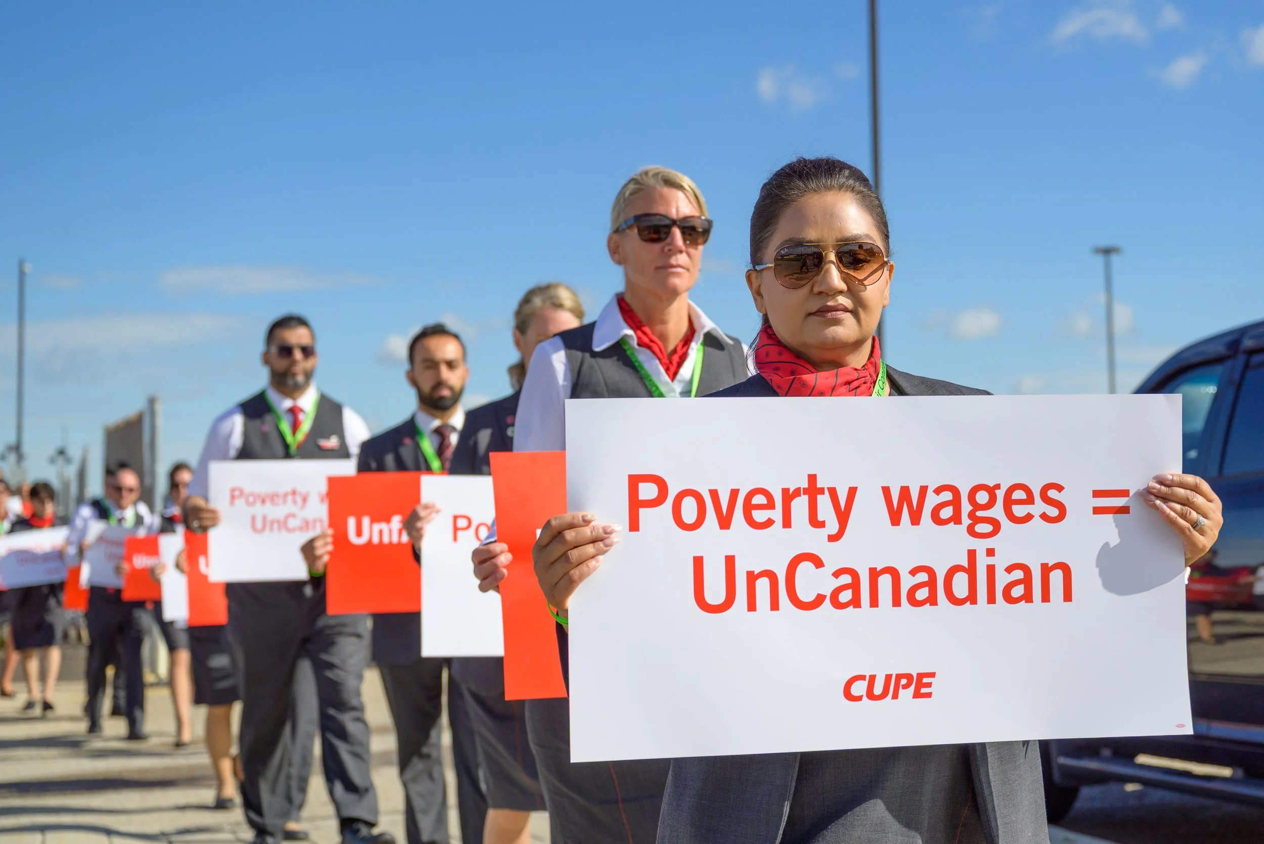 Air Canada's $430 Million Strike