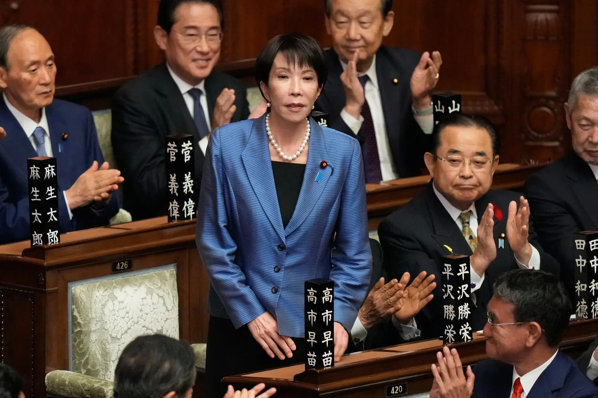Japan Elects First Female Prime Minister, Sanae Takaichi