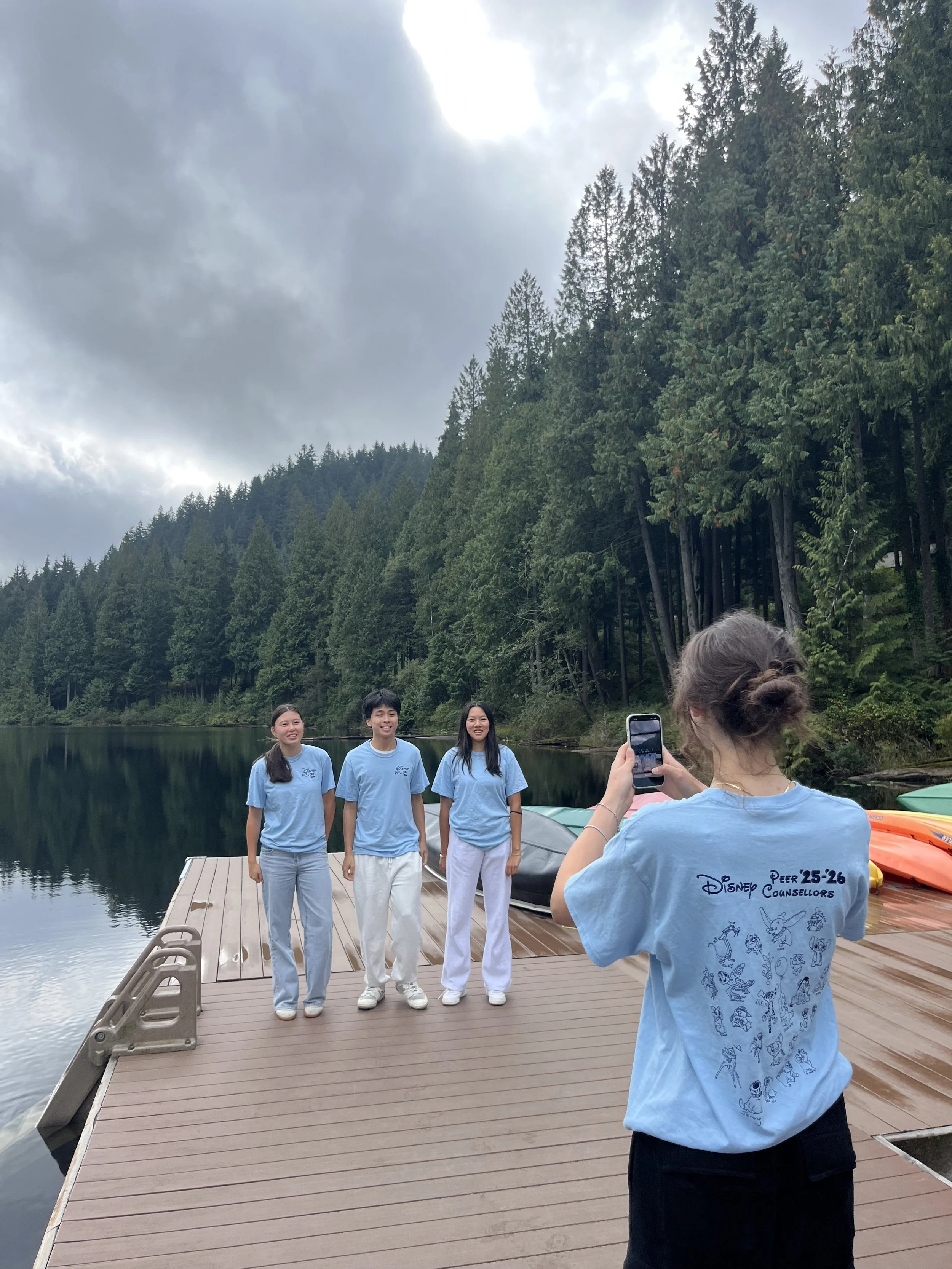 Beyond the Shirt: Peer Counselling at Hamber