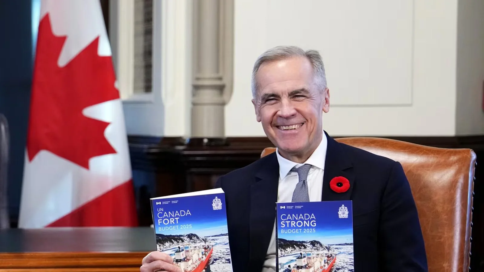 Carney's First Federal Budget Approved