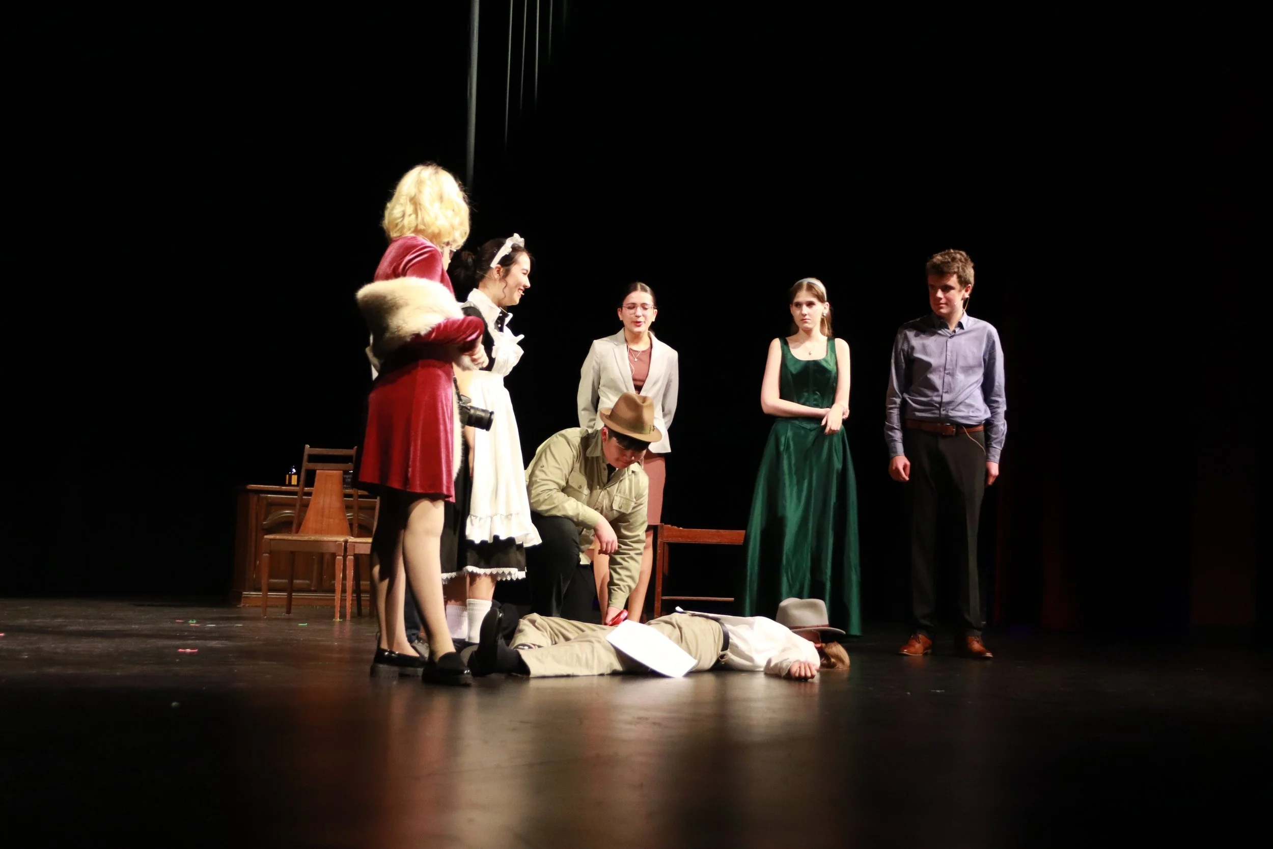 Murder, Mystery, And Mayhem: Winter One-Acts Steal The Spotlight