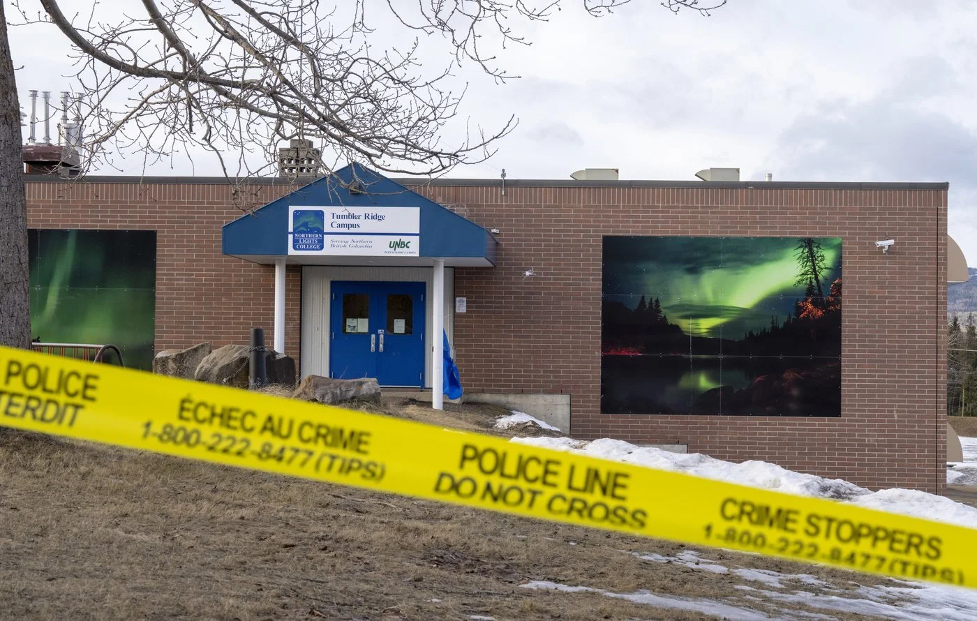 Mass Shooting In Tumbler Ridge Leaves Eight Victims Dead