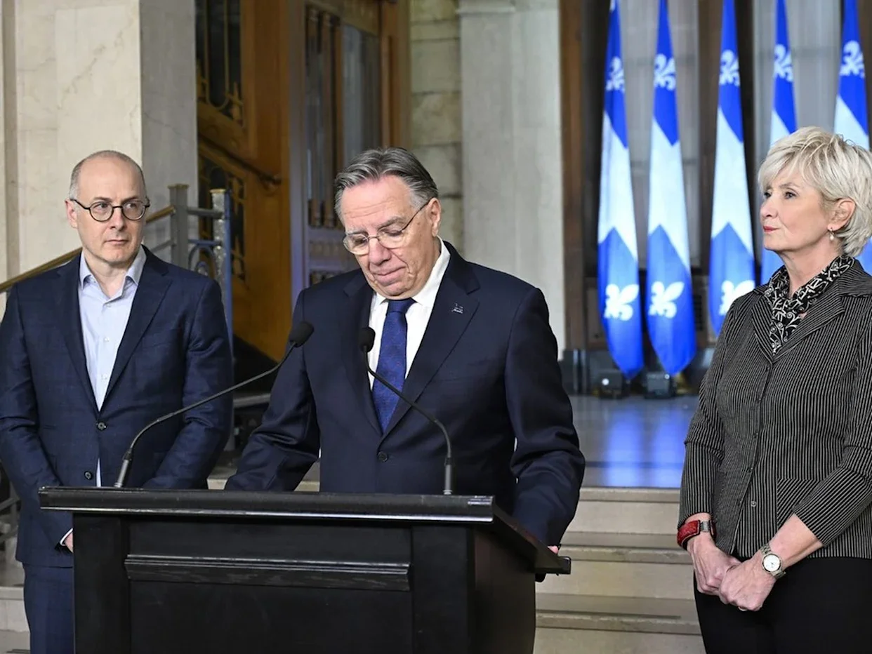 Quebec Premier François Legault Resigns