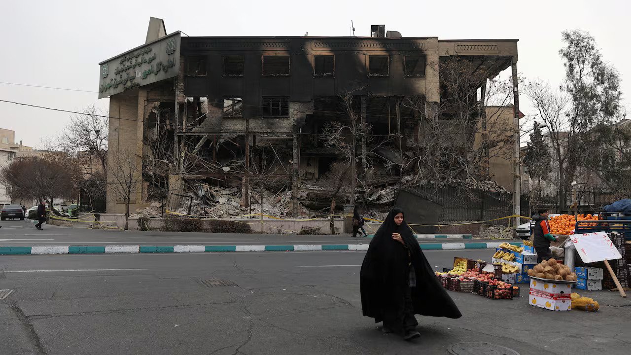 Iran’s Deadliest Uprising In Decades