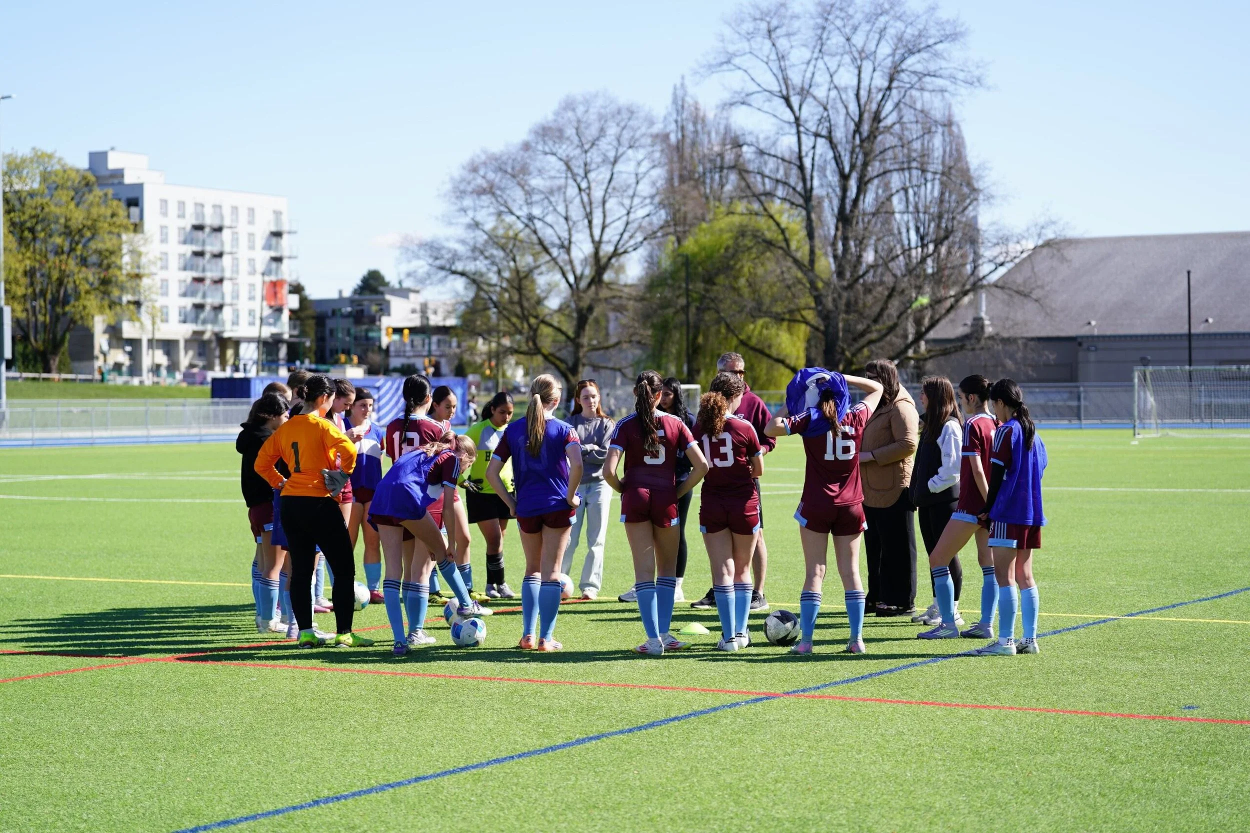 Kicking Off the Spring Sports Season