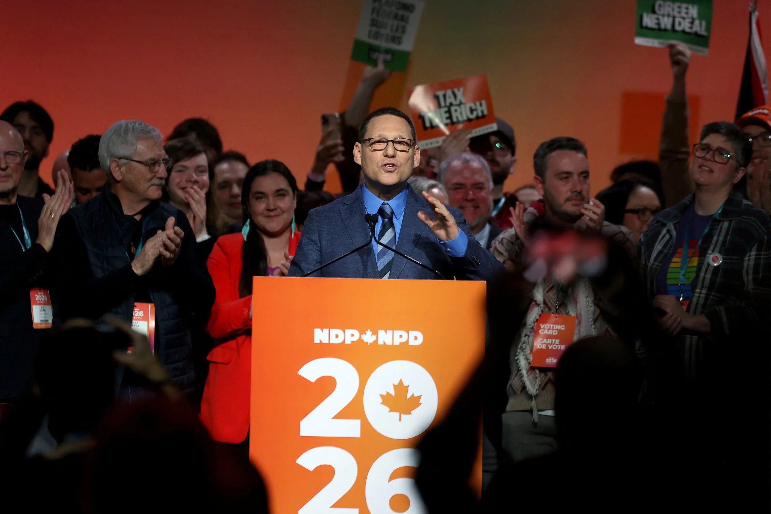 Avi Lewis Elected As New NDP Leader