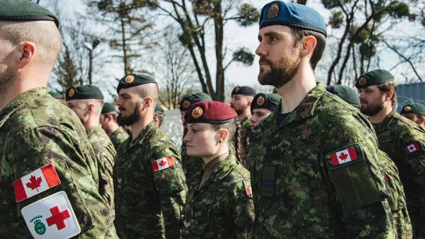 Canada Sees Its Largest Military Recruitment In 30 Years