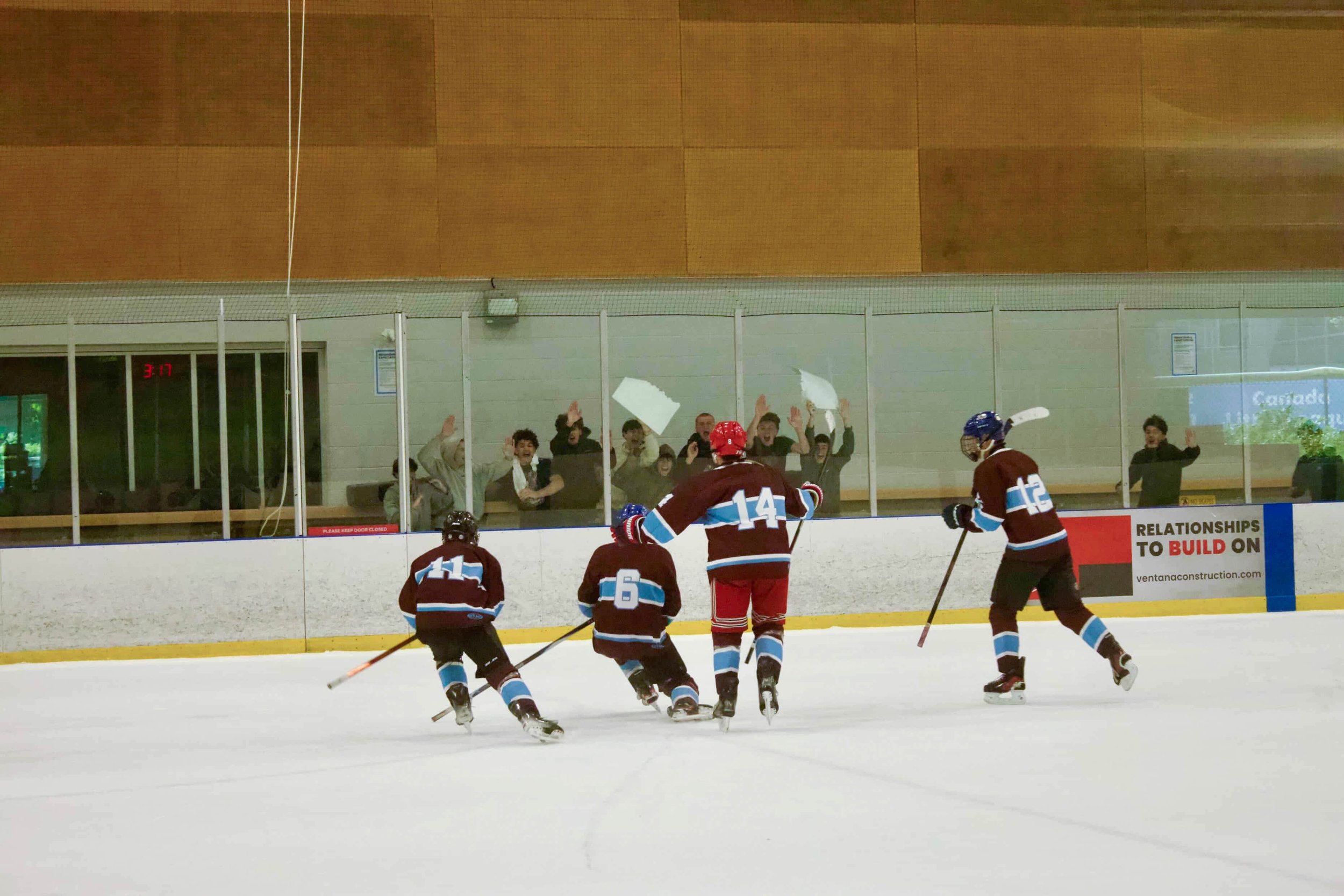 Spring Hockey Debuts at Hamber