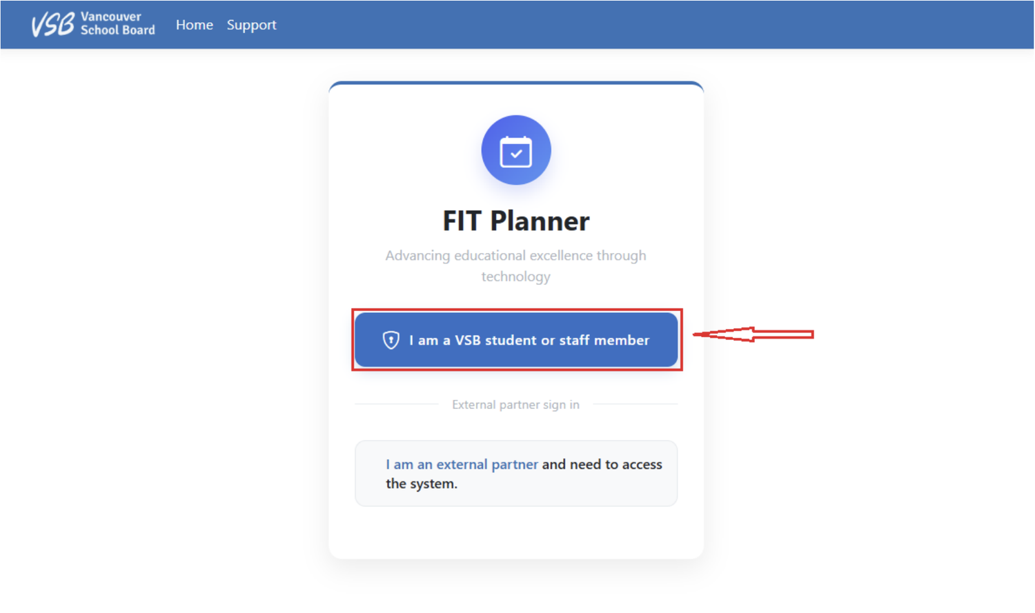 VSB Debuts FIT Planner at David Thompson | The Griffins’ Nest