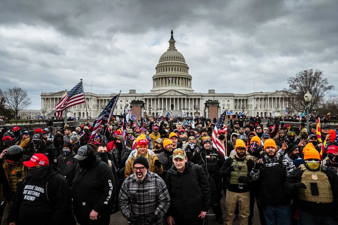 Jan. 6 US Capitol Rioter Arrested In Whistler | The Griffins’ Nest
