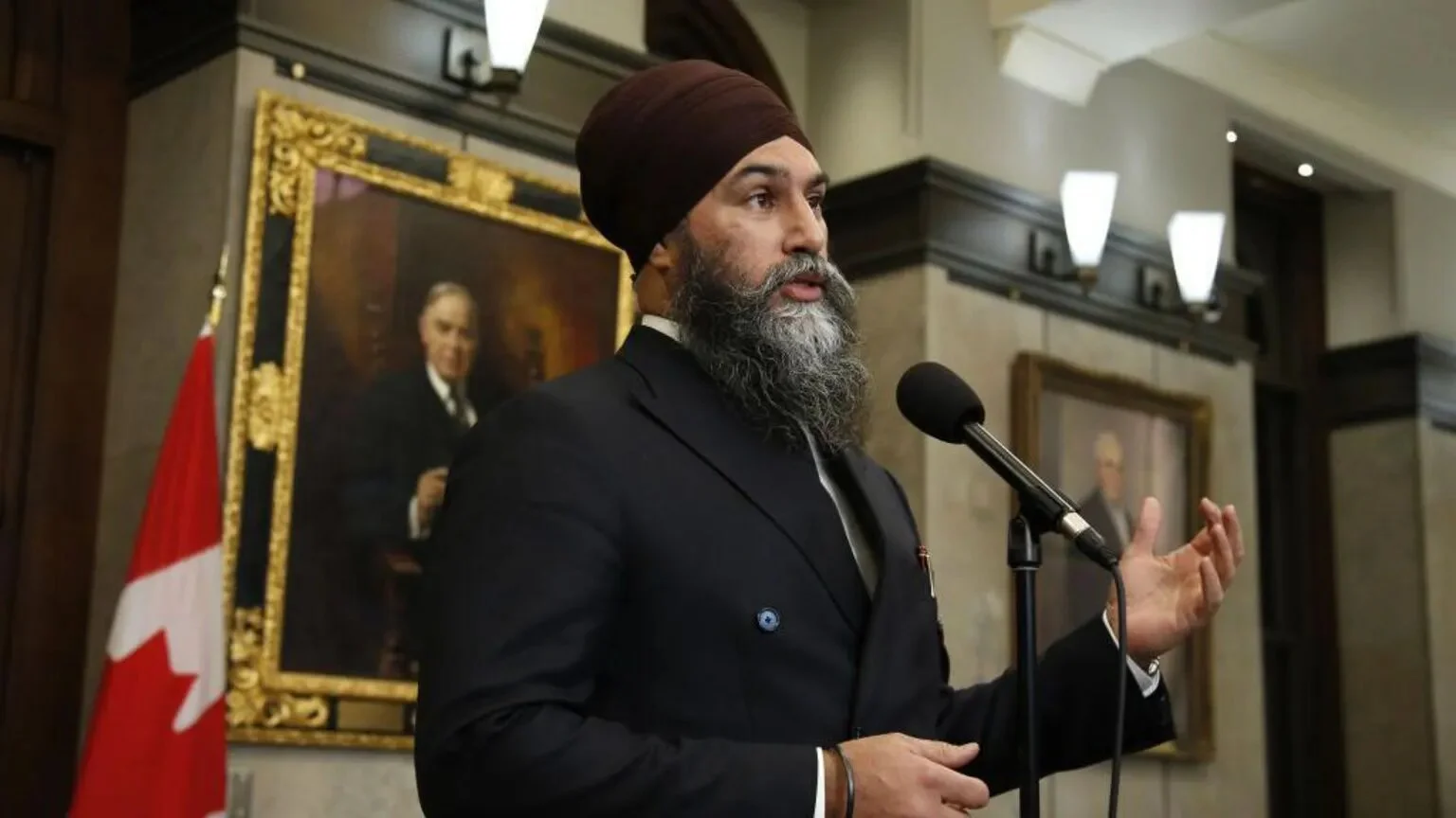 NDP Opens Door to Federal Election | The Griffins’ Nest