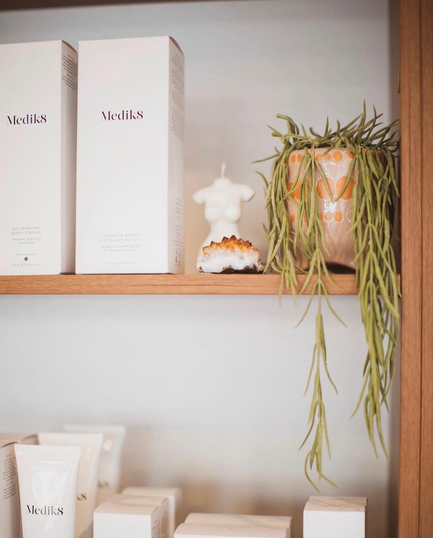 MEDIK8

Our shelf will be full again this week. If there&rsquo;s a Medik8 product you are after and don&rsquo;t want to miss out DM us and well pop one aside for you. Run don&rsquo;t walk as the products are flying off the shelf each week. ✨