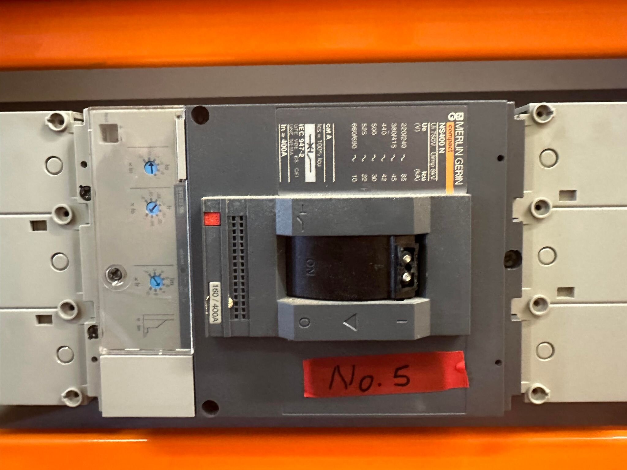 It is essential to do preventative maintenance on switchboards to prevent any issues that may have risen. Eg: see pictures of broken circuit breaker mechanisms that cannot be isolated in the case of emergencies or other scheduled electrical maintenen